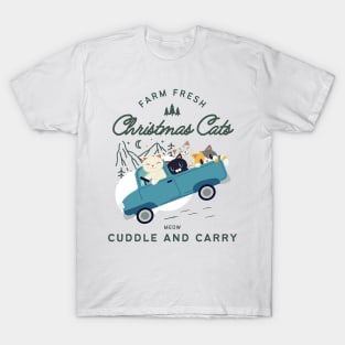 Christmas Cats T-Shirt